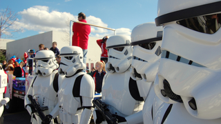So You Want To Join The Empire: Break A Leg!